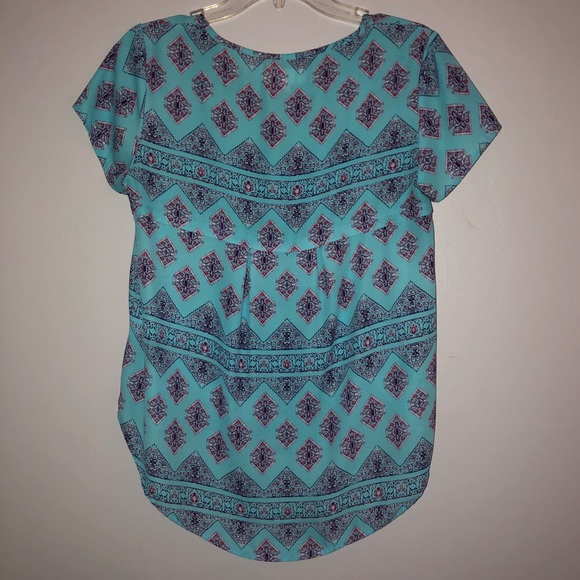 Printed Blouse - Picture 2 of 3